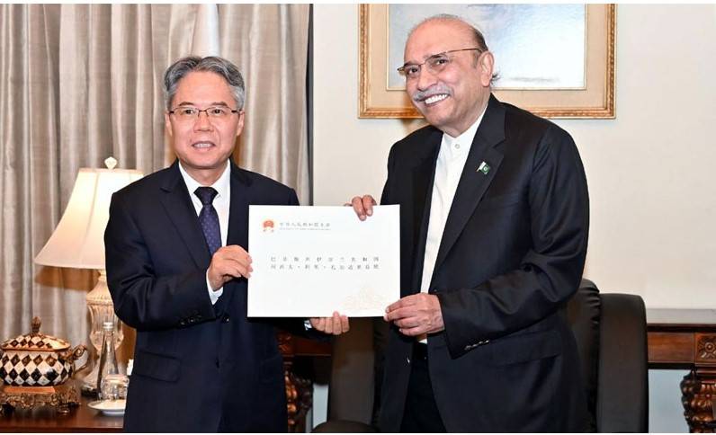 Pakistan keen to strengthen cooperation with China: President