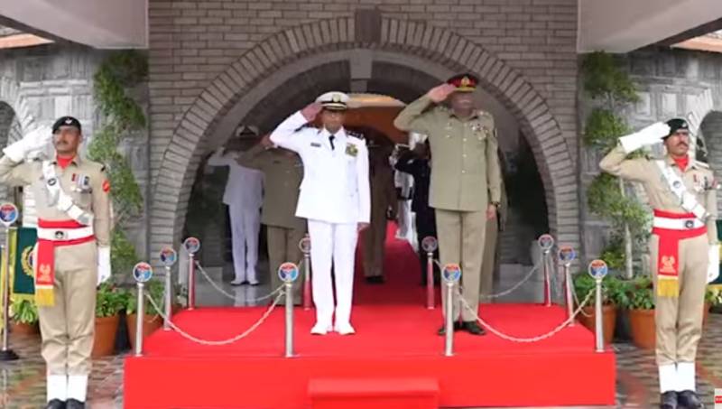 CJCSC, Saudi Naval Chief take up regional security
