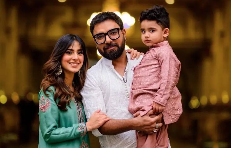 Yasir Hussain's sweet birthday wish for son