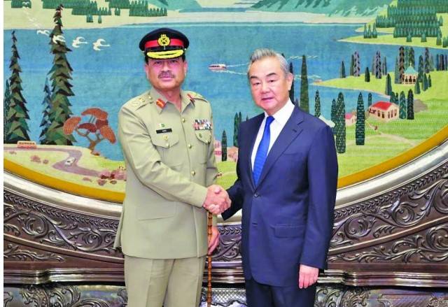Field Marshal Asim Munir reaffirms ironclad alliance with China 