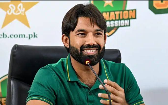 Rizwan to lead Pakistan in ODI series against West Indies
