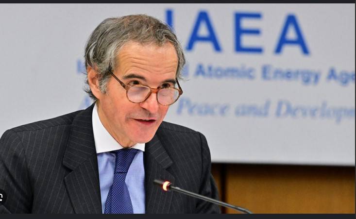 IAEA chief 'encouraged' by Iran decision to re-engage