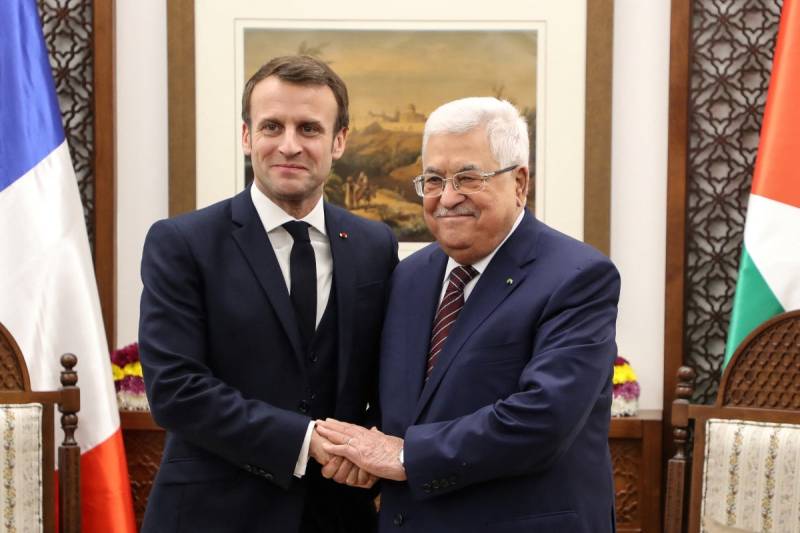 France defends move to recognise Palestinian state