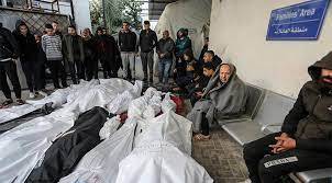 Gaza civil defence says Israeli forces kill 28 people