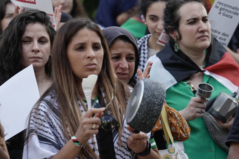 Italy can 'no longer accept carnage and famine' in Gaza, FM says