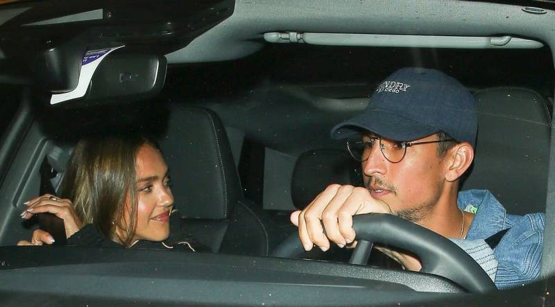 Jessica Alba spotted on dinner date with 11-years-younger Danny Ramirez
