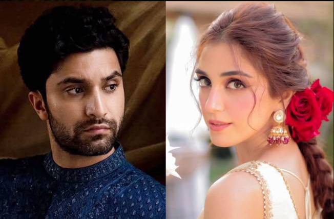 Maya Ali and Ahad Raza Mir to shine together on screen for the first time