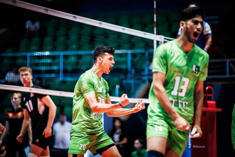 Pakistan secure second consecutive win in U-19 Volleyball World Championship