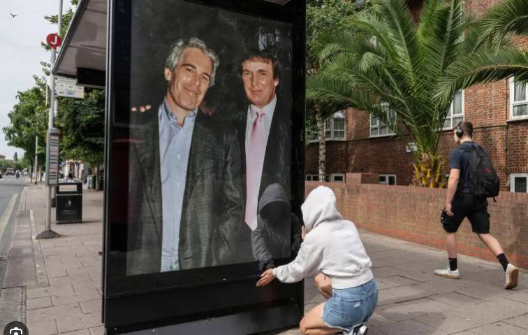 Balancing act for pro-Trump influencers as Epstein furor spirals