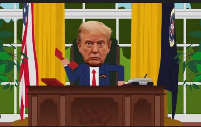 White House lashes out at 'South Park' Trump parody