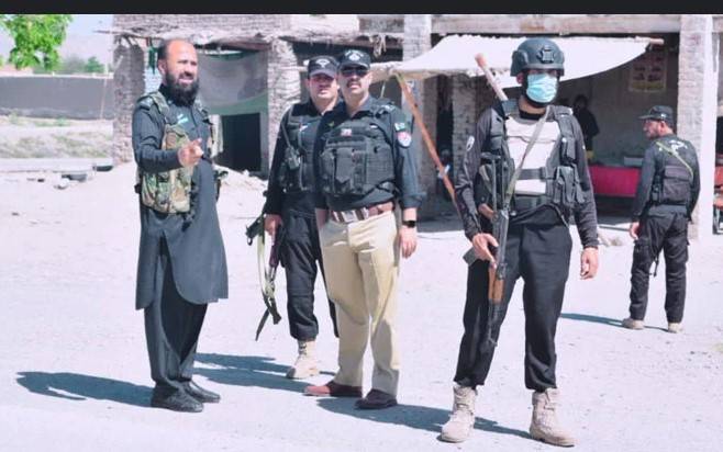 Terrorists use drone to bomb police post in Bannu