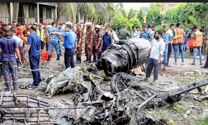Day of prayers for victims after Bangladesh jet crash