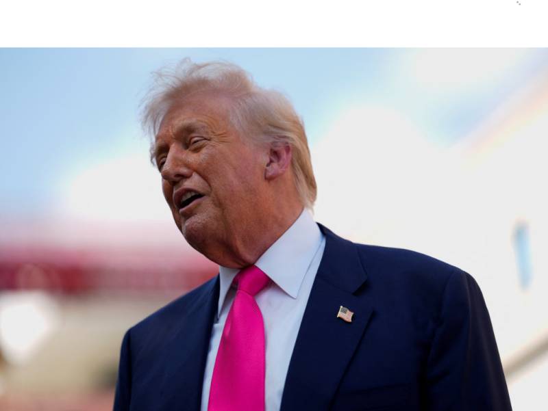 Trump says Hamas doesn't want a deal, 'want to die'