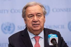 UN chief blasts 'lack of compassion' for Palestinians in Gaza