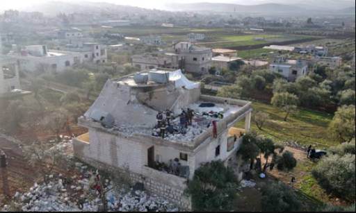 US forces kill an Islamic State group leader, two sons in Syria raid