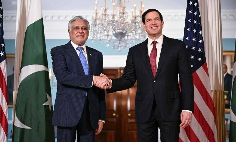 US Secretary of State Rubio lauds Pakistan’s role in global and regional peace