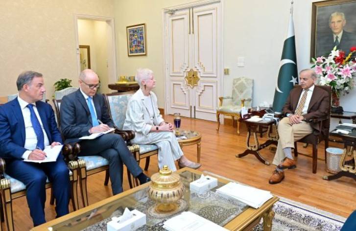PM Shehbaz says govt is committed to GSP Plus scheme
