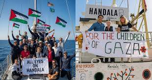 Activist aid boat approaching Gaza shores, group says