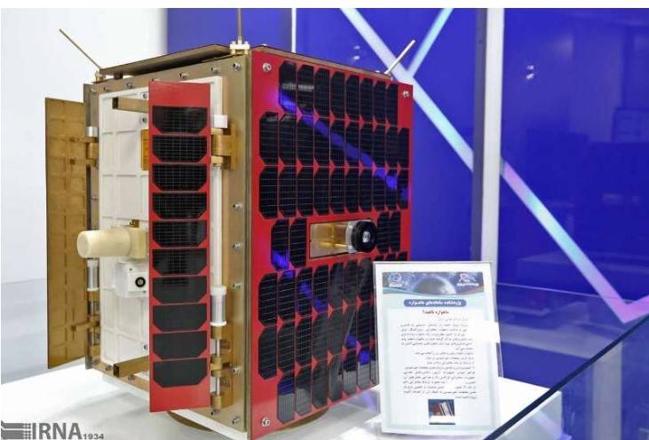 Iran receives first data from Nahid-2 satellite