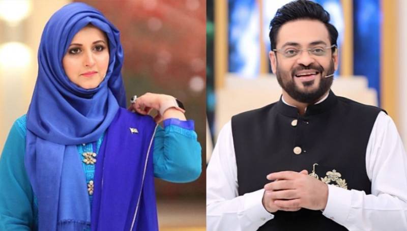 Bushra Iqbal keeps fingers crossed as court reserves verdict on Yasir Shami’s appeal in Amir Liaquat case