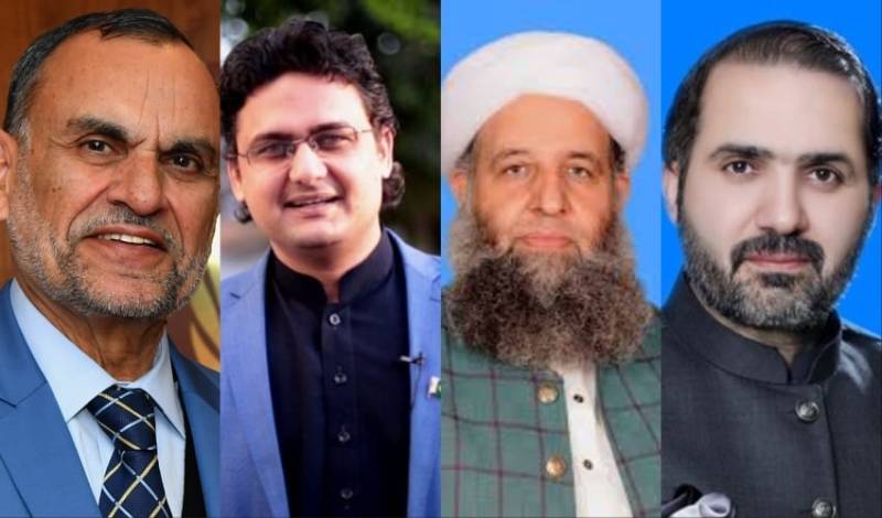 Five independent Senators from KP join PTI