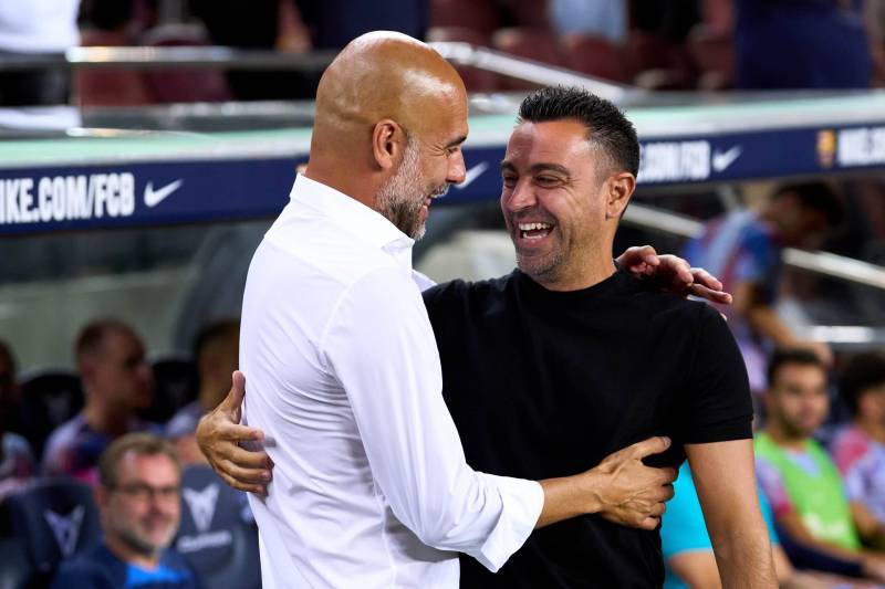Guardiola and Xavi applications a hoax, says Indian football