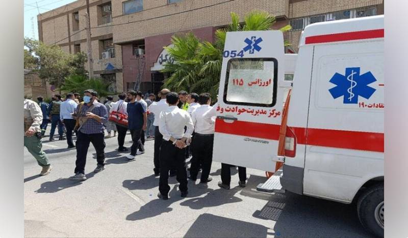Gunmen storm Iran courthouse, killing six: judiciary