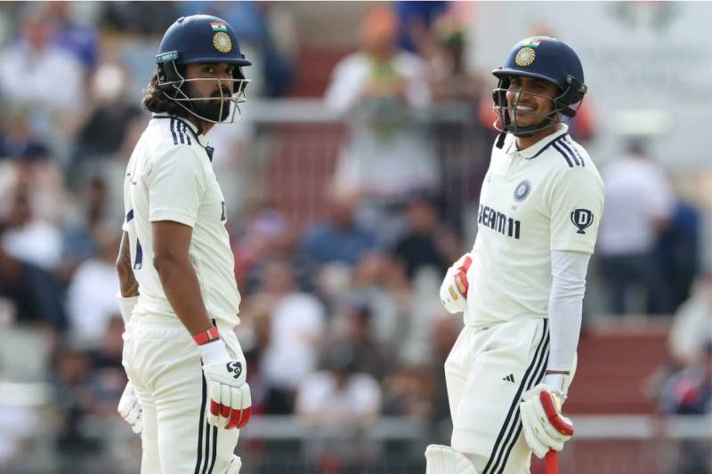 Rahul and Gill frustrate England in fourth Test after Stokes century