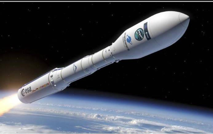 European Vega C rocket ferries satellites into orbit