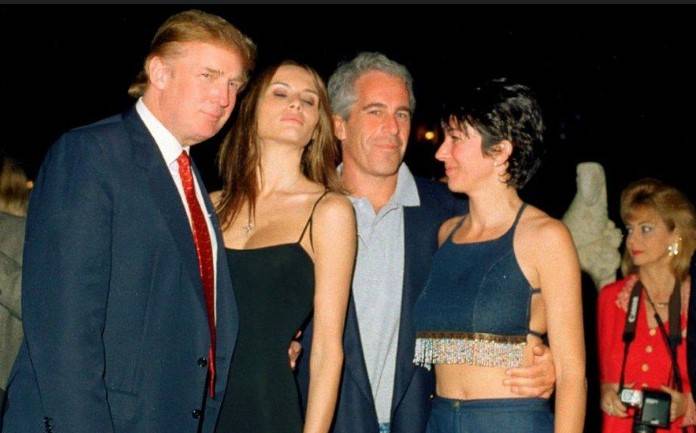 Fake AI photos of Trump with Epstein flood internet