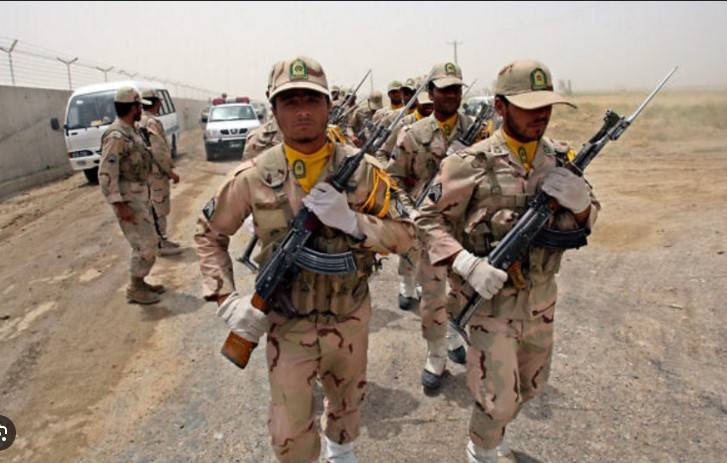 5 civilians, 3 gunmen killed in 'terrorist' attack on Iran judicial complex