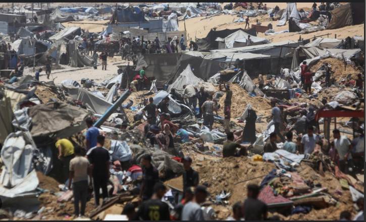 Gaza civil defence says Israeli forces kill 11 people