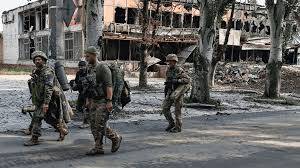 Russia says seized two villages in central Ukraine