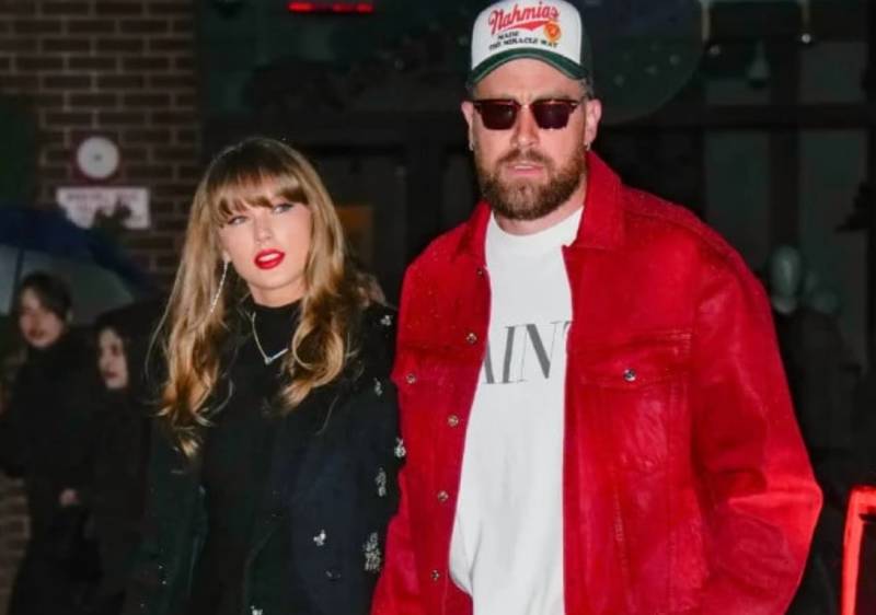 Taylor swift promotes Travis Kelce’s Happy Gilmore 2, calls film ‘13/10 must-watch’