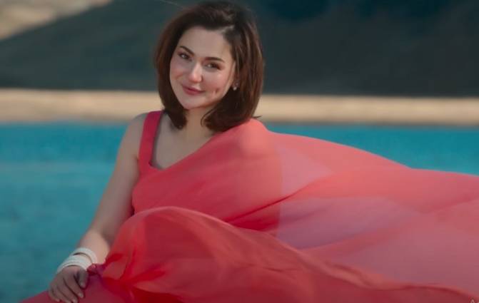 Too tough to look beautiful! Hania Aamir shares freezing BTS moments from Sardar Ji 3 shoot