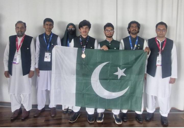 Pakistani student wins bronze medal at International Physics Olympiad 2025