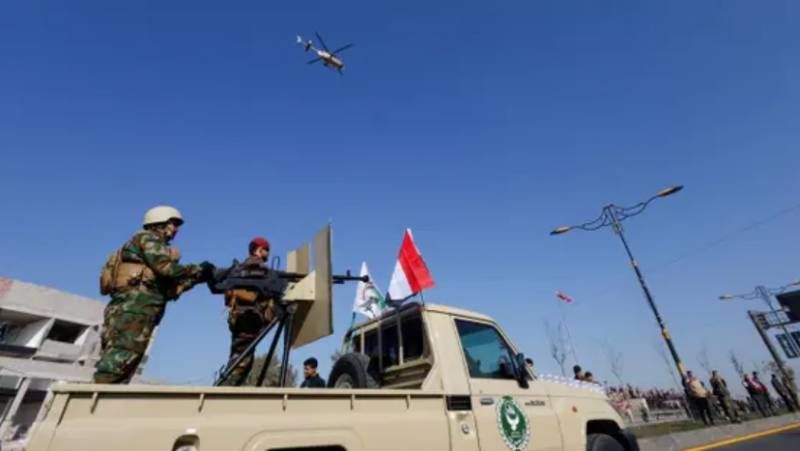 3 killed in Iraq clashes between armed group, security forces