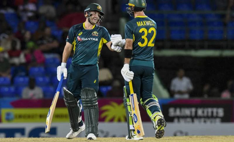 Australia beat WIndies by three wickets in fourth T20I match