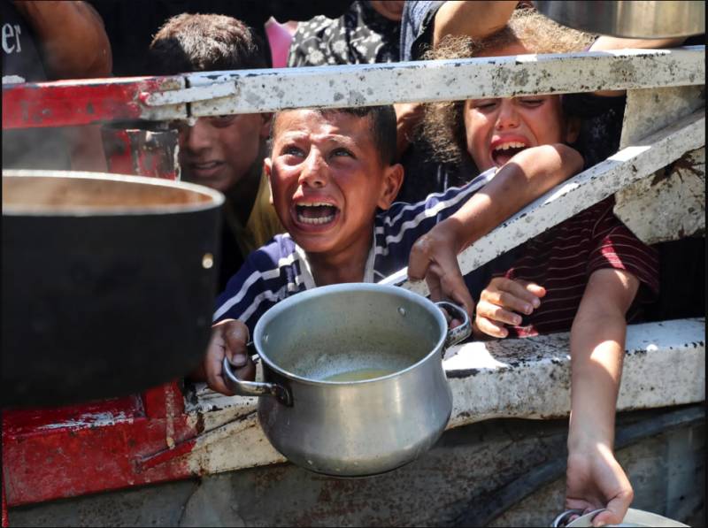 Britain leads calls for airdrops as Gaza hunger crisis deepens