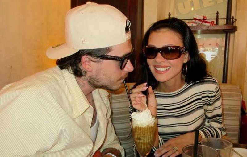 Brooklyn and Nicola step away from classic Beckham style