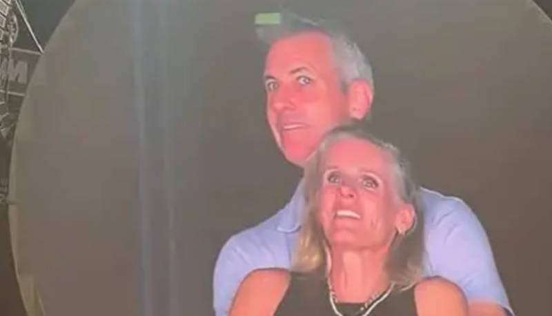 Coldplay kiss cam scandal: Kristin Cabot seen without wedding ring 