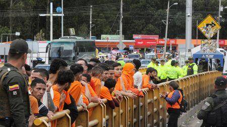 Ecuador deports more than 600 Colombian inmates as Bogota cries foul