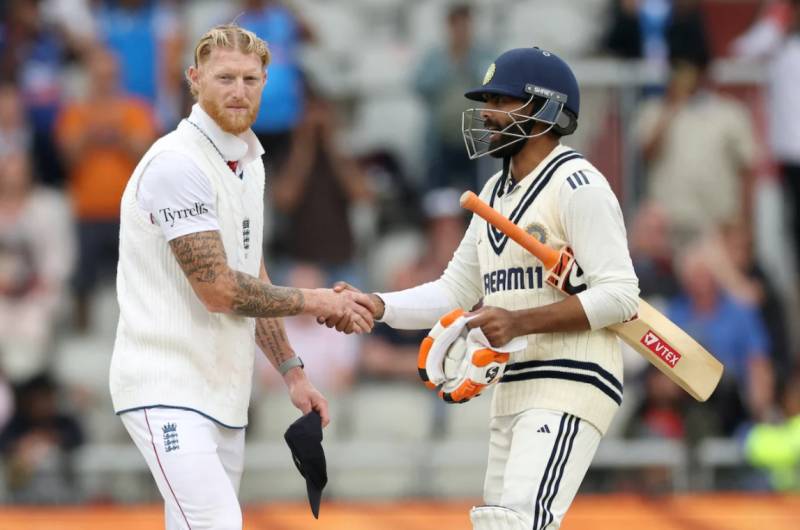 England and India draw fourth Test as Gill leads tourists' resistance