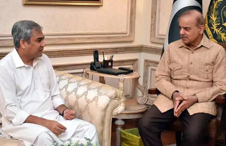 PM directs Mohsin Naqvi to launch Gwadar Safe City project