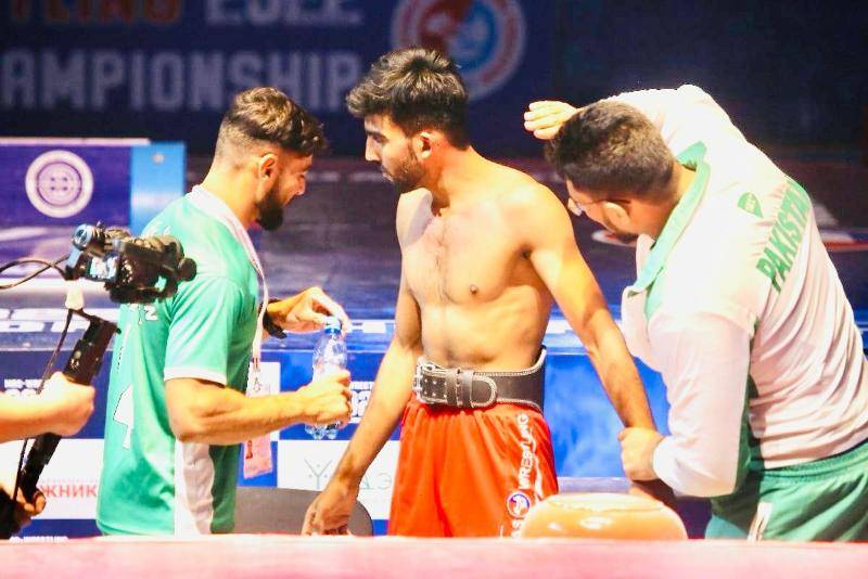 National wrestler Saad Rajput at risk of missing world championship
