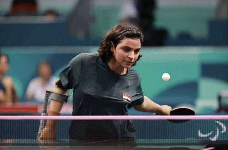 Iraqi women table tennis players chase Paralympic dreams
