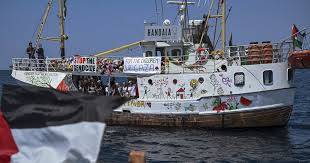 Israel seeking to deport activists detained on Gaza-bound boat: NGO