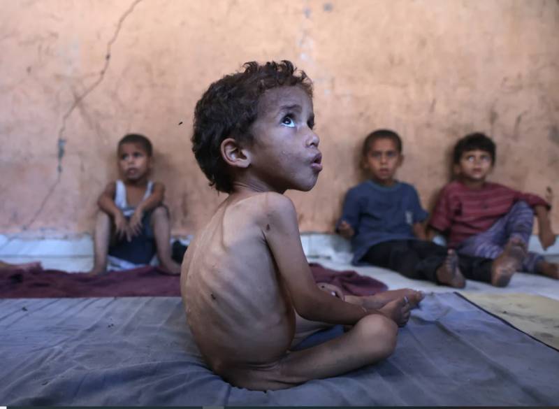 Merz calls on Netanyahu to provide aid to Gaza's 'starving' civilians