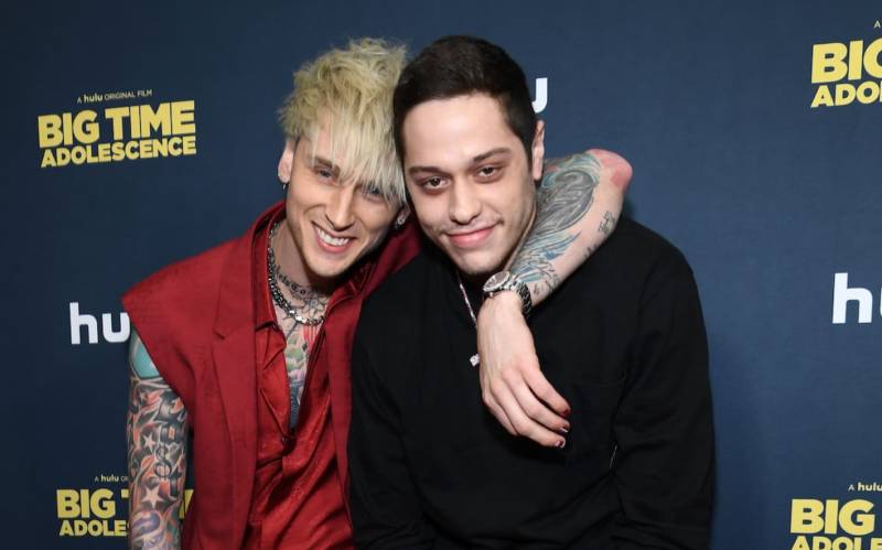 Pete Davidson's baby news sparks 'playdate plans' with BFF Machine Gun Kelly