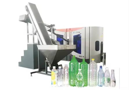Plastic bottle plant making fake branded bottles sealed in Lahore